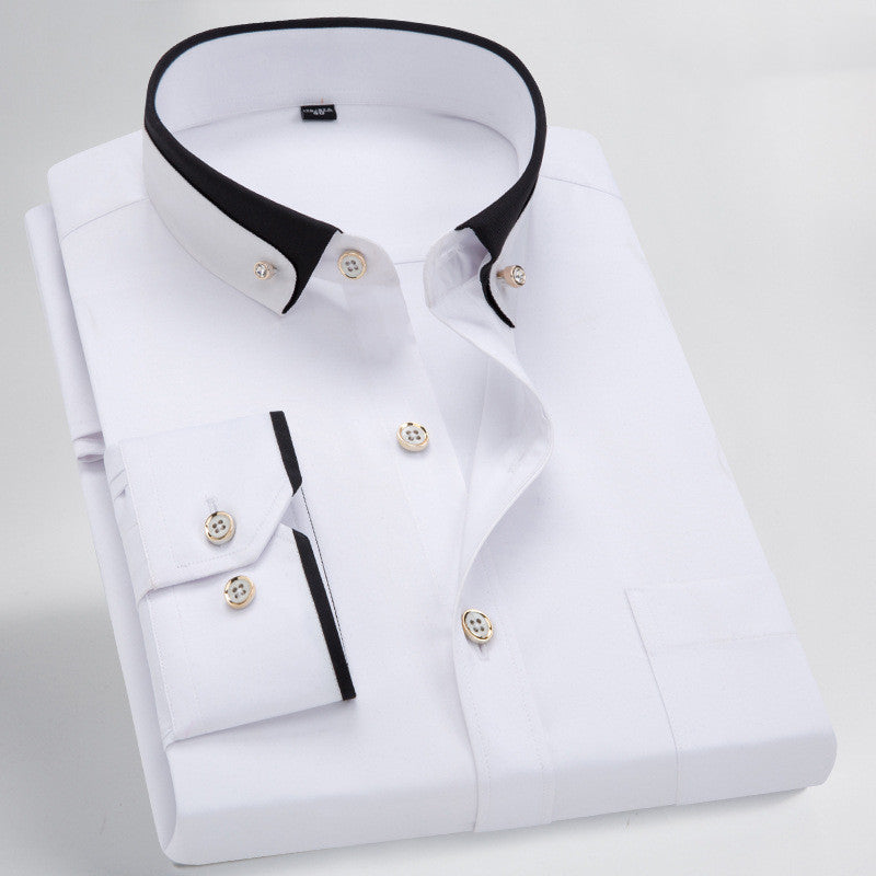 Sari Style Chemise Blanche