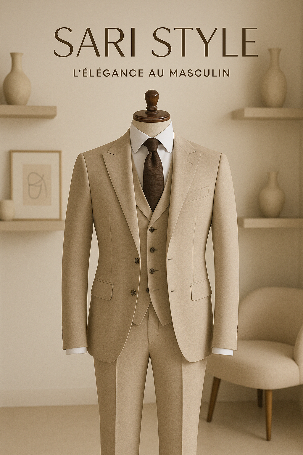 Sari Style Costume Homme