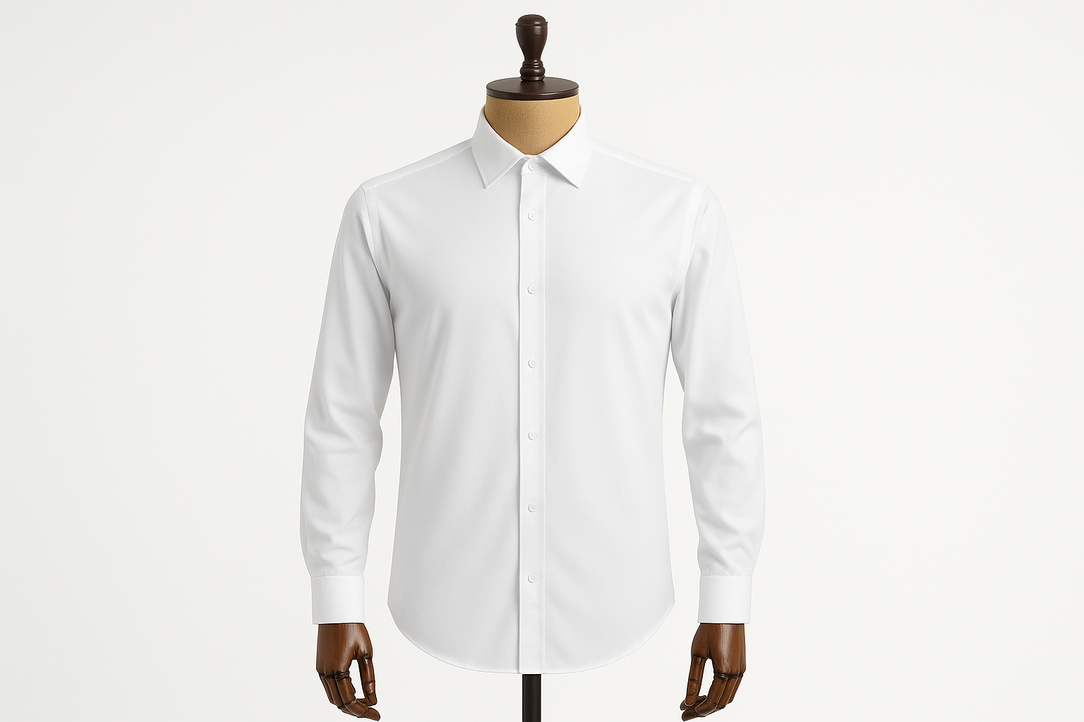 Chemise Blanche Sari Style